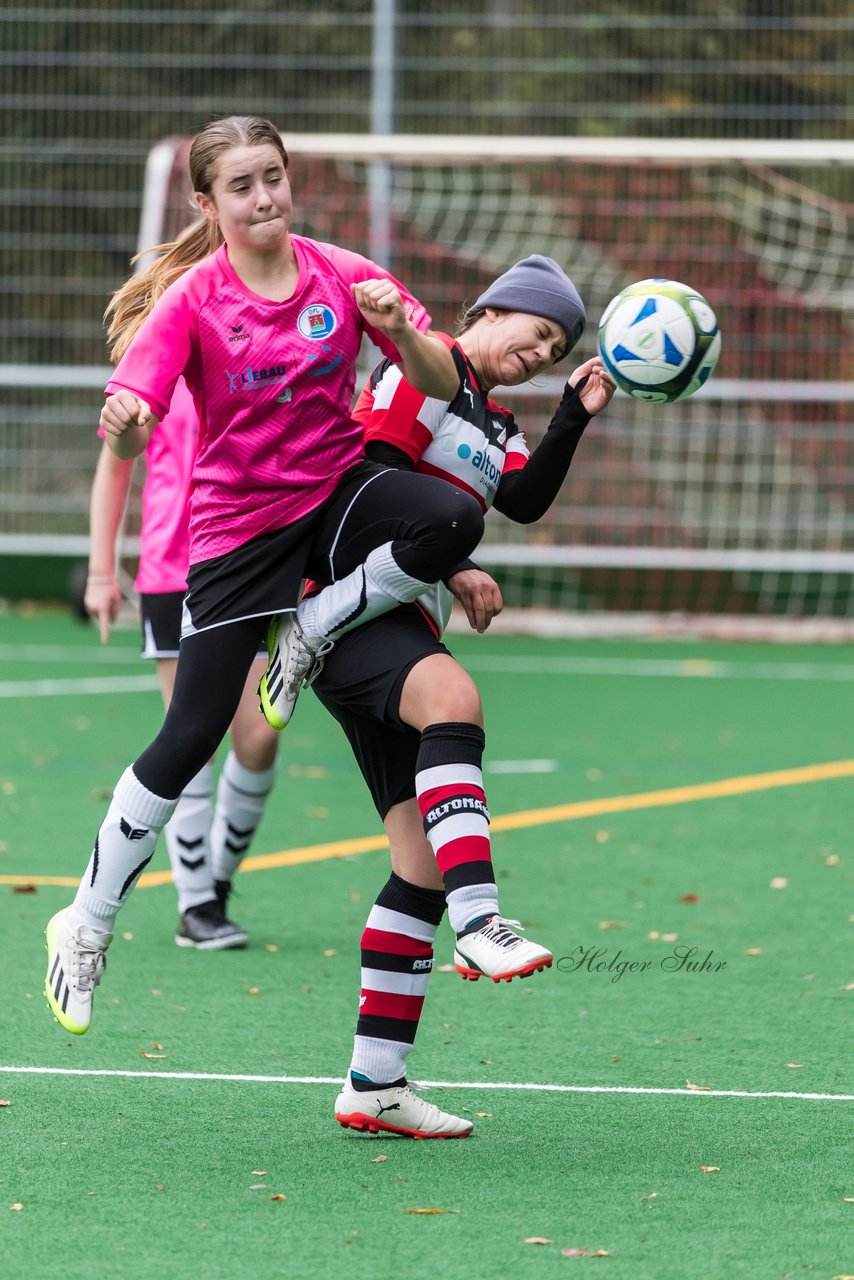 Bild 262 - wCJ VfL Pinneberg - Altona 93 : Ergebnis: 1:1